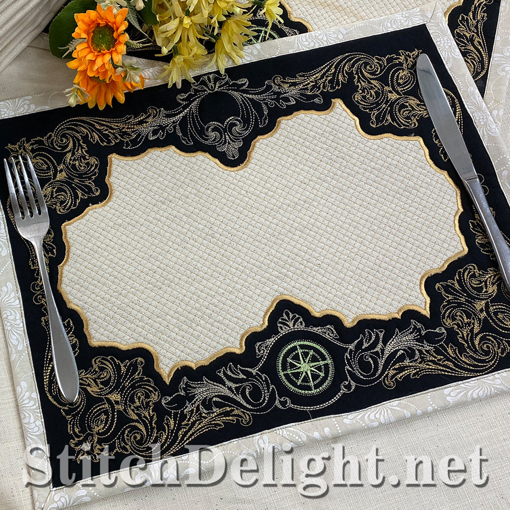SDS3182 Filigree Placemat