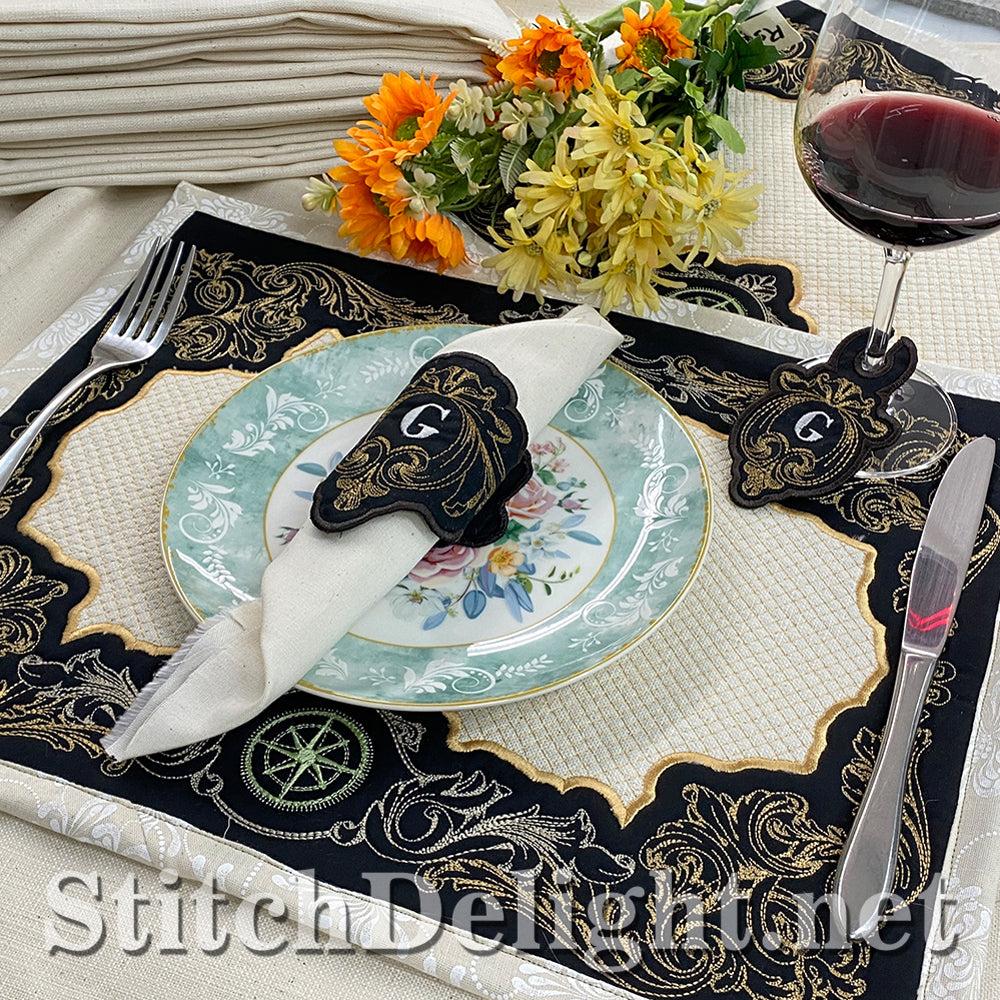 SDS3182 Filigree Placemat