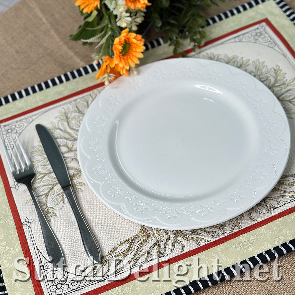 SDS3185 Family Tree Placemat