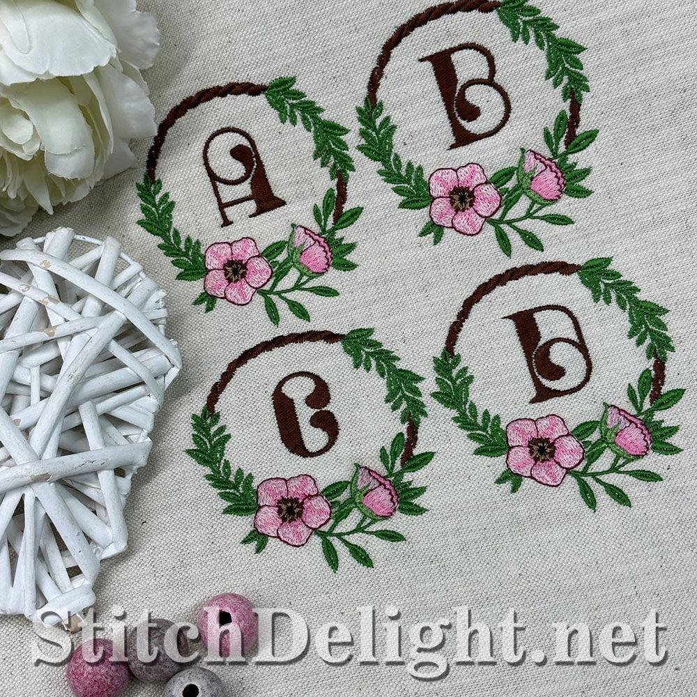 SDS3217 Blossom Font