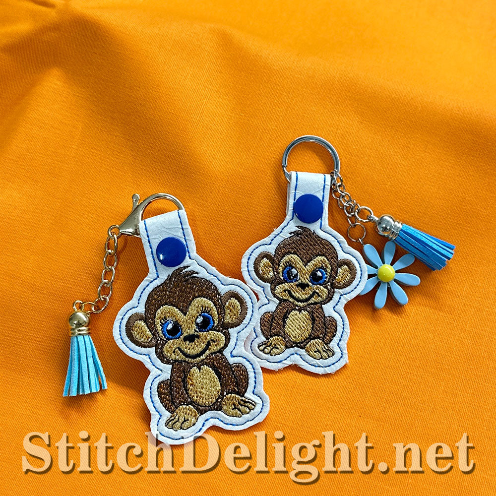 SDS3227 Nana Monkey Key Fob