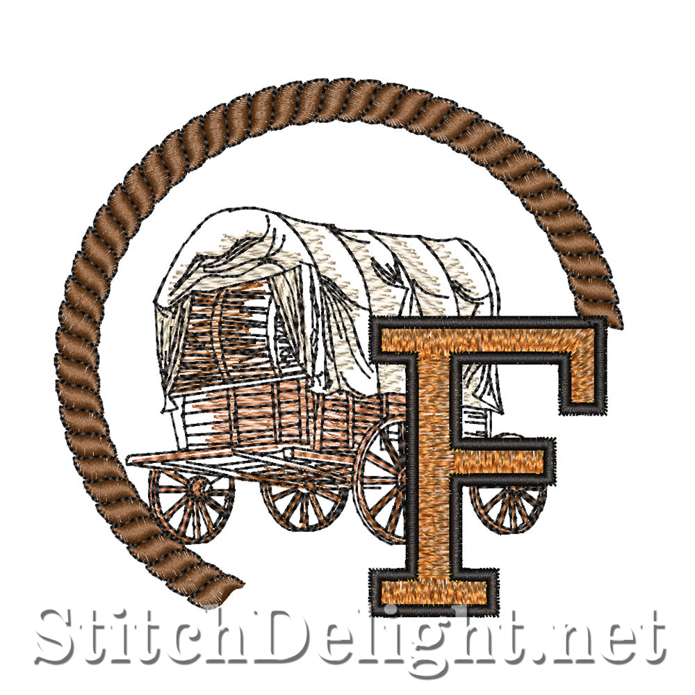 SDS3235 Western font F