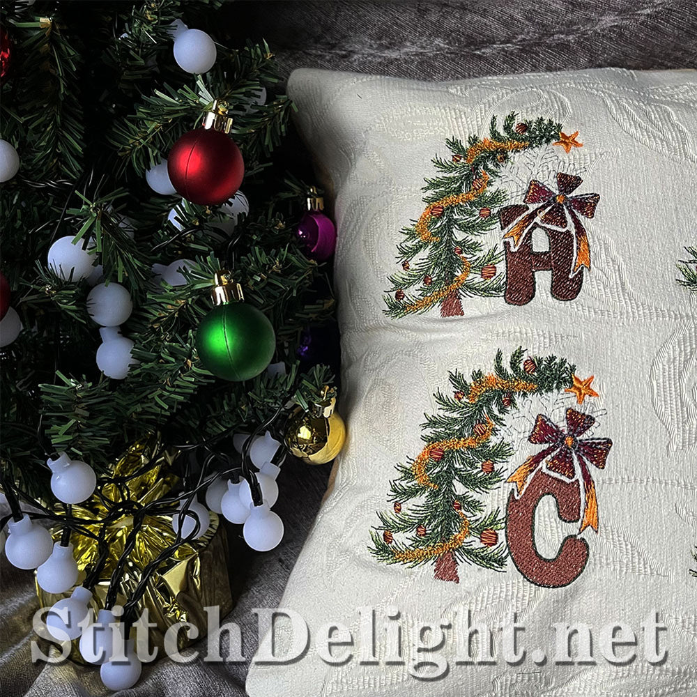 SDS3254 Christmas Font C