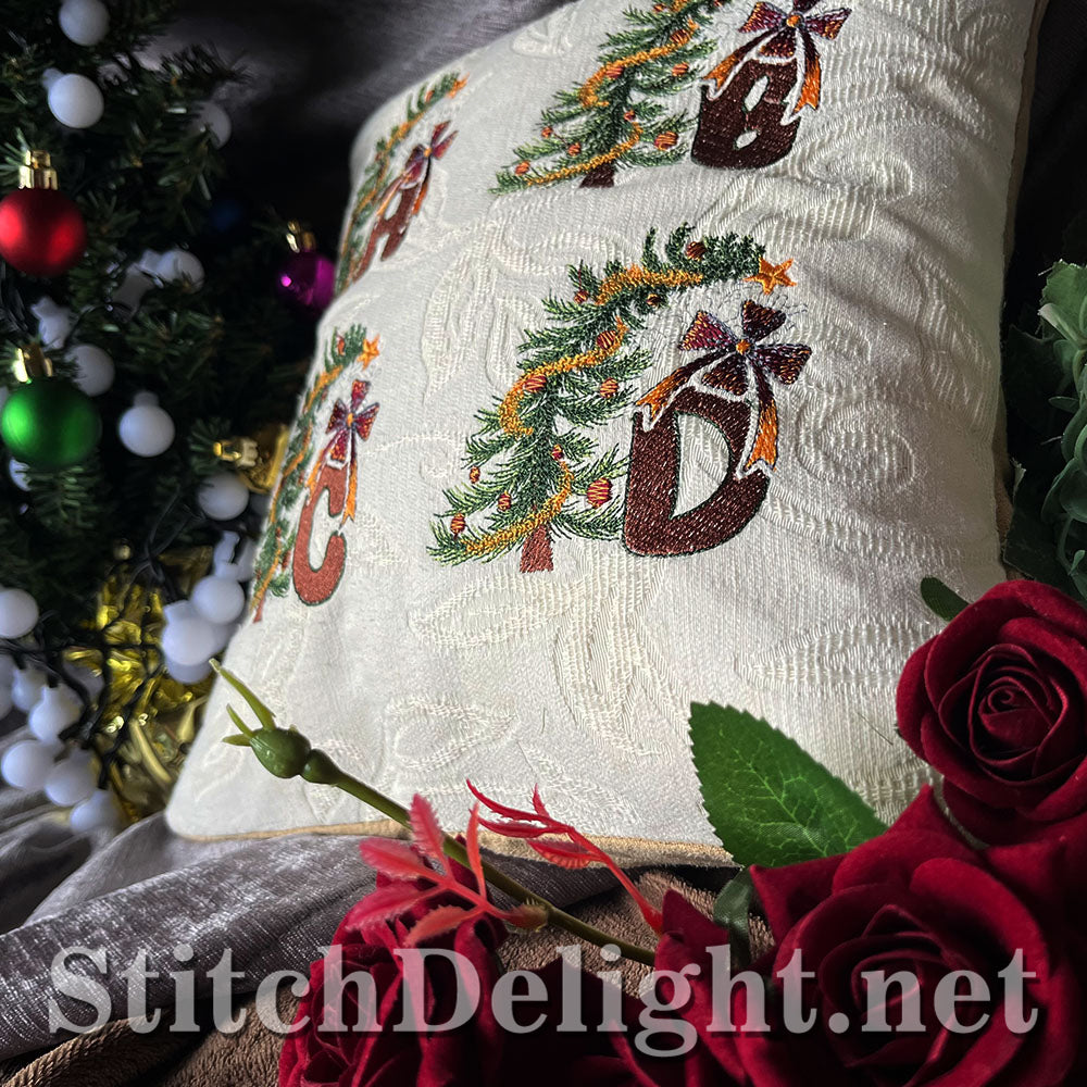 SDS3254 Christmas Font H