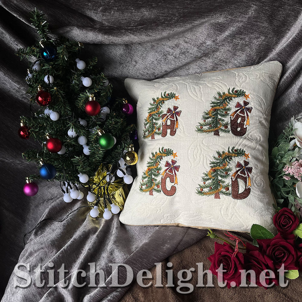 SDS3254 Christmas Font Q