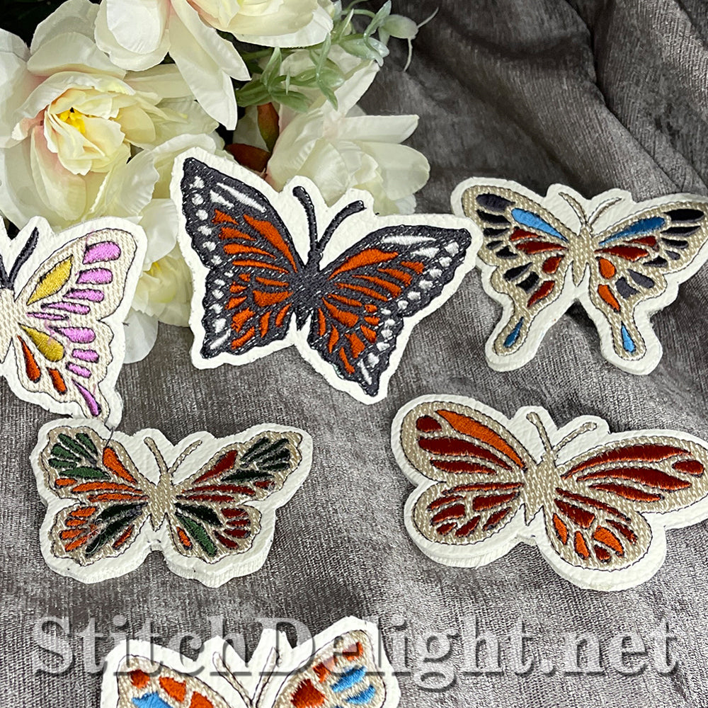 SDS3257 Butterfly Hair Clip