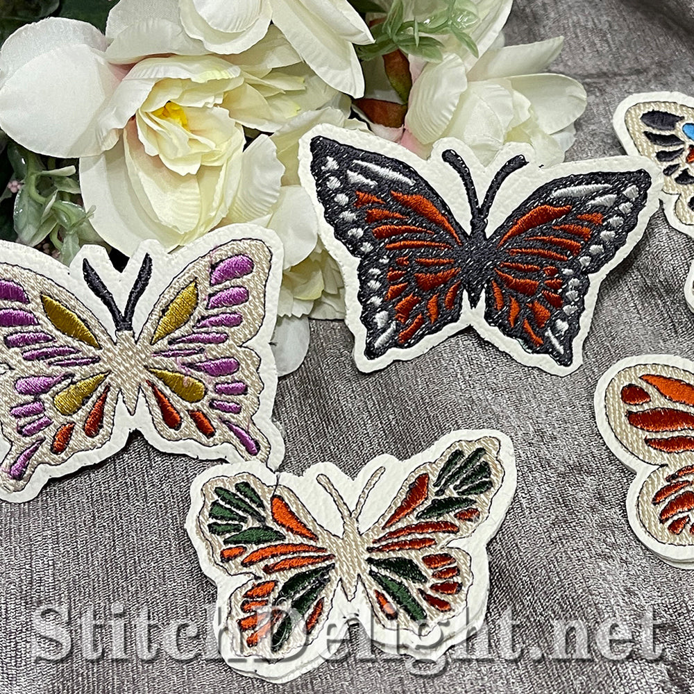 SDS3257 Butterfly Hair Clip