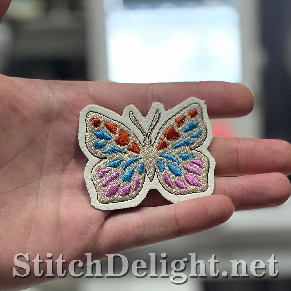 SDS3257 Butterfly Hair Clip