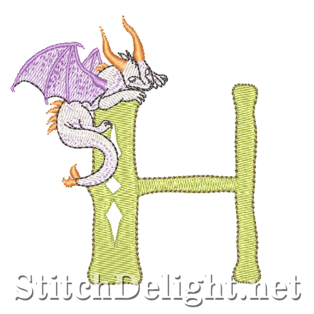 SDS3274 Dragon Font
