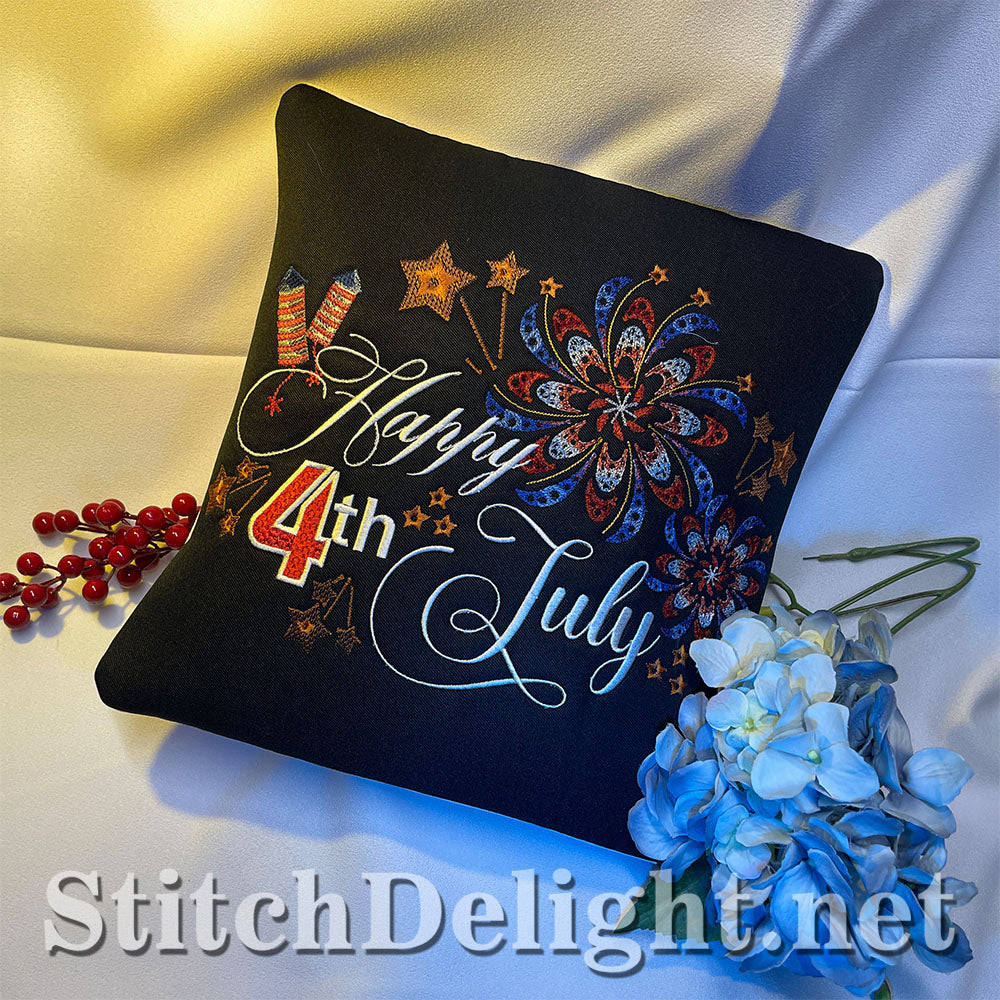 SDS3283 Happy 4th of July