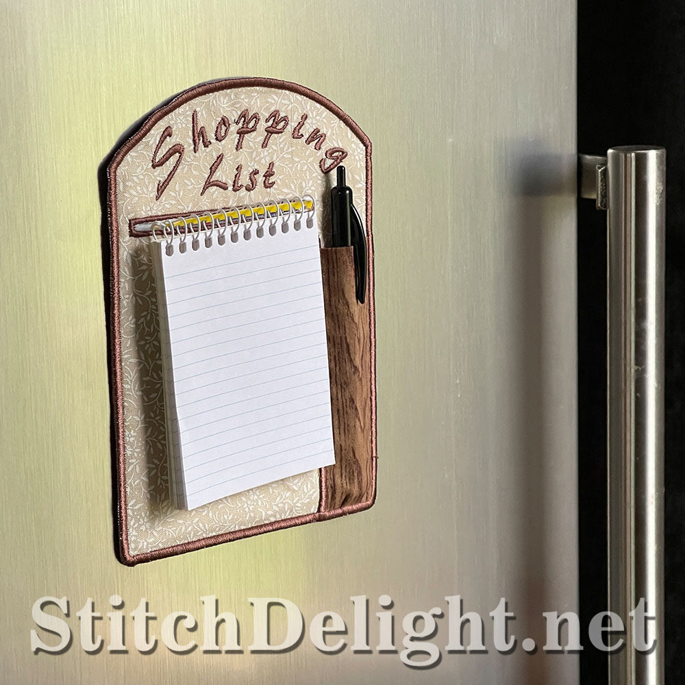 SDS3284 Fridge Magnet
