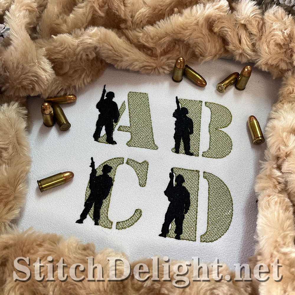 SDS3288 Army Font