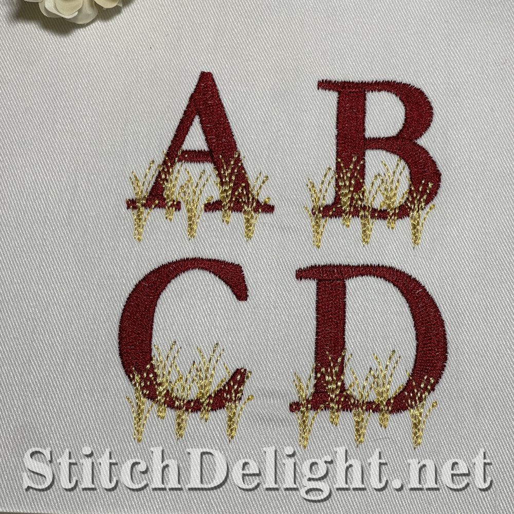 SDS3322 Crops Font