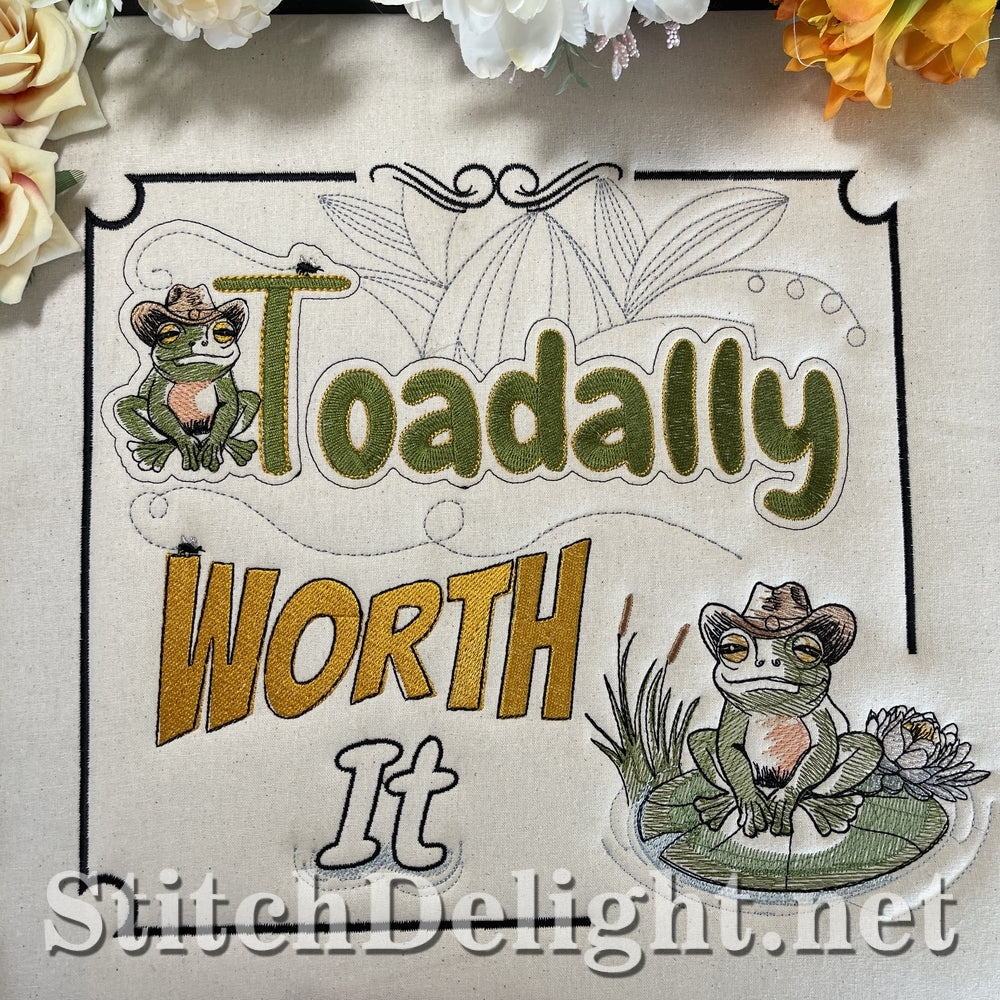 SDS3335 Toadally Worth it