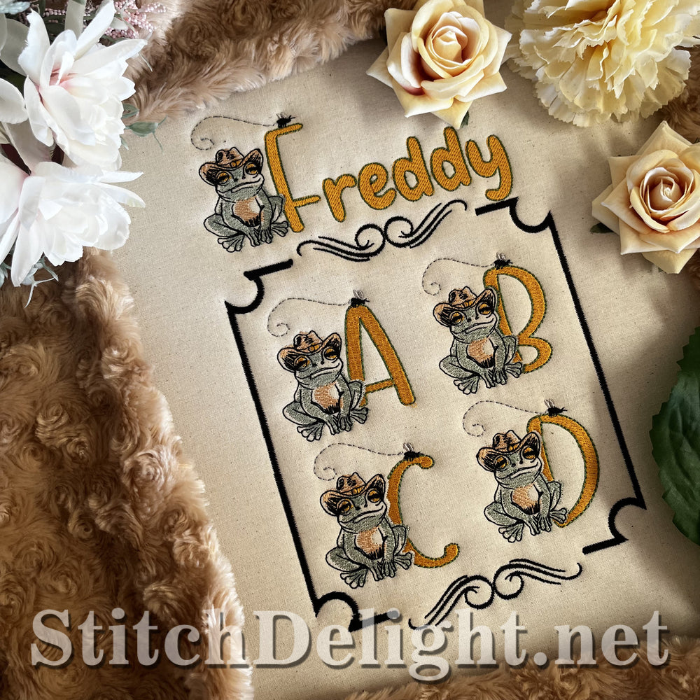 SDS3336 Froggy Font