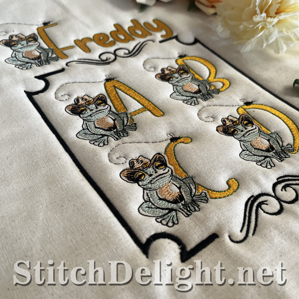 SDS3336 Froggy Font