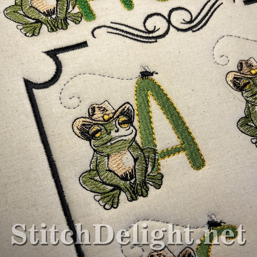 SDS3336 Froggy Font