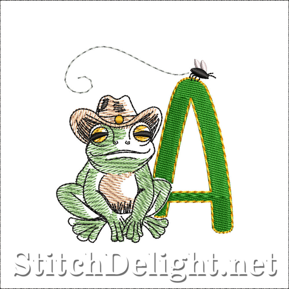 SDS3336 Froggy Font