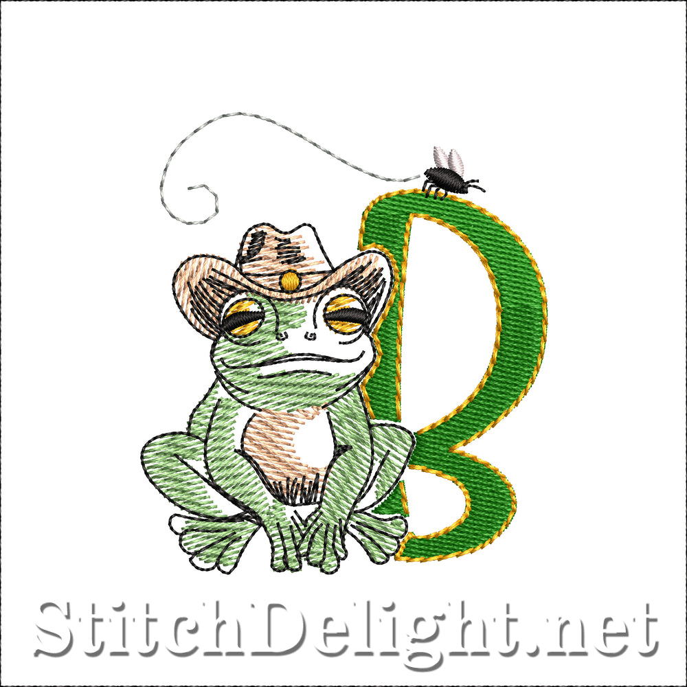 SDS3336 Froggy Font