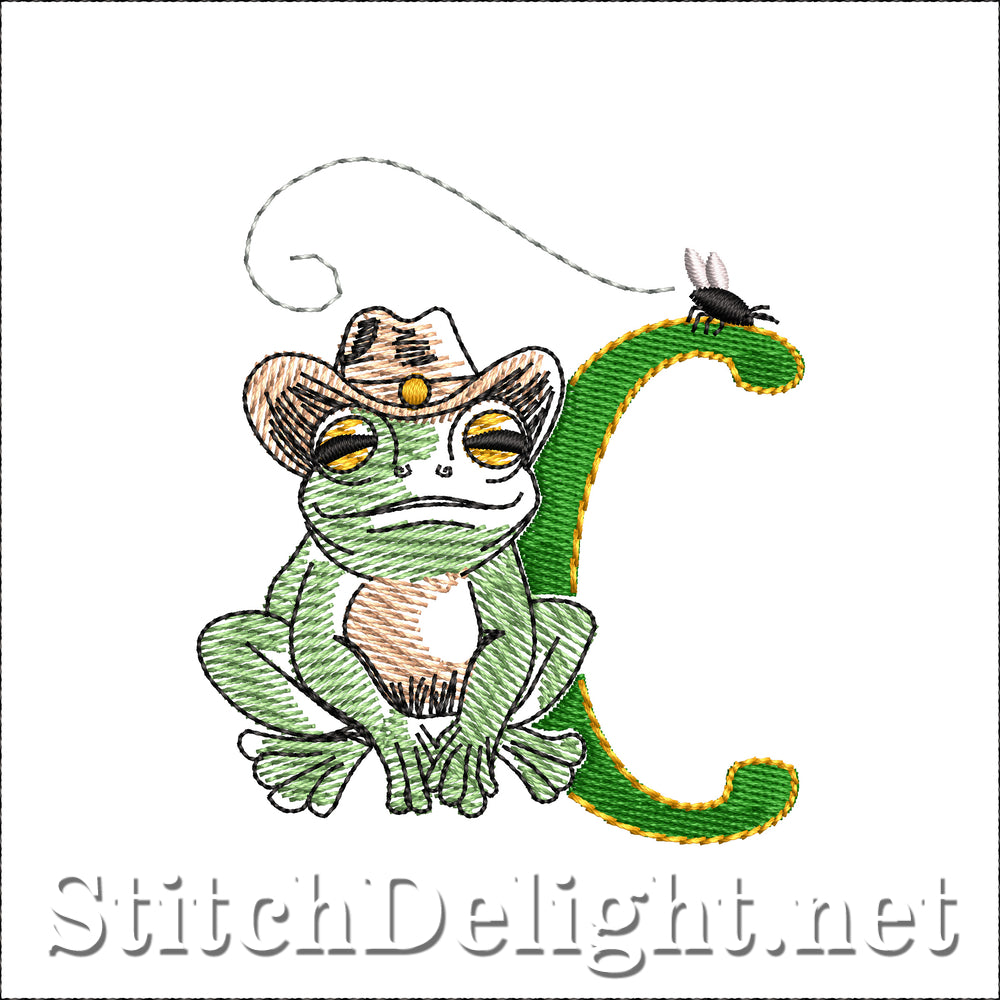 SDS3336 Froggy Font C