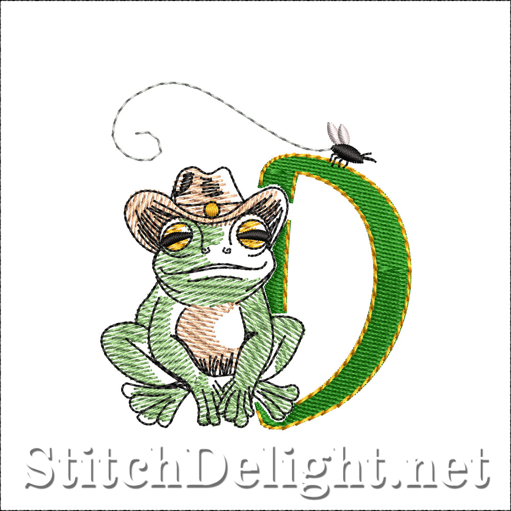 SDS3336 Froggy Font D