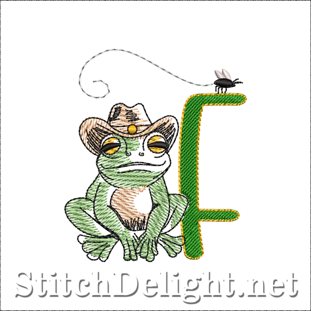 SDS3336 Froggy Font