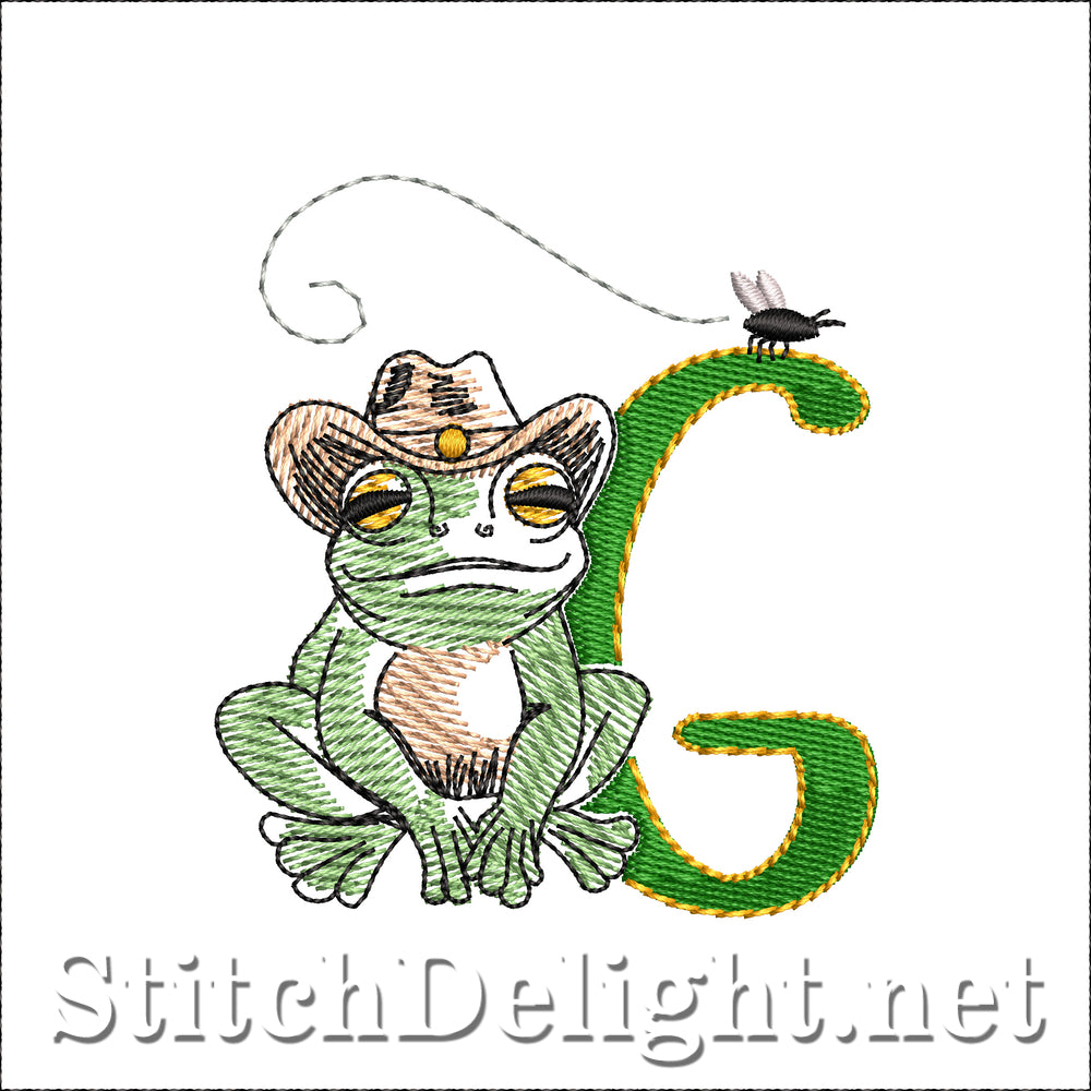 SDS3336 Froggy Font