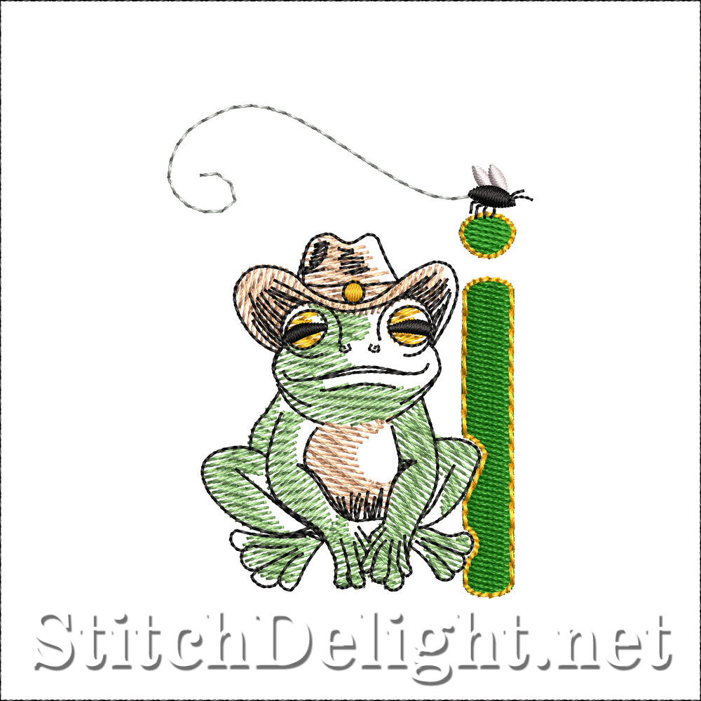SDS3336 Froggy Font