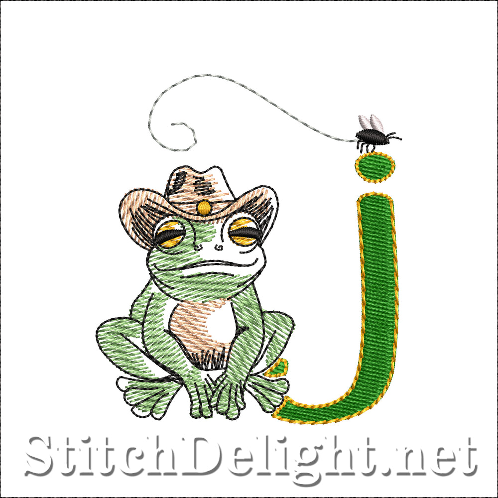 SDS3336 Froggy Font