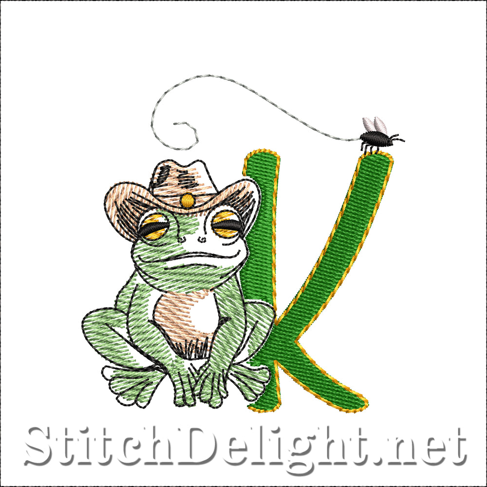 SDS3336 Froggy Font