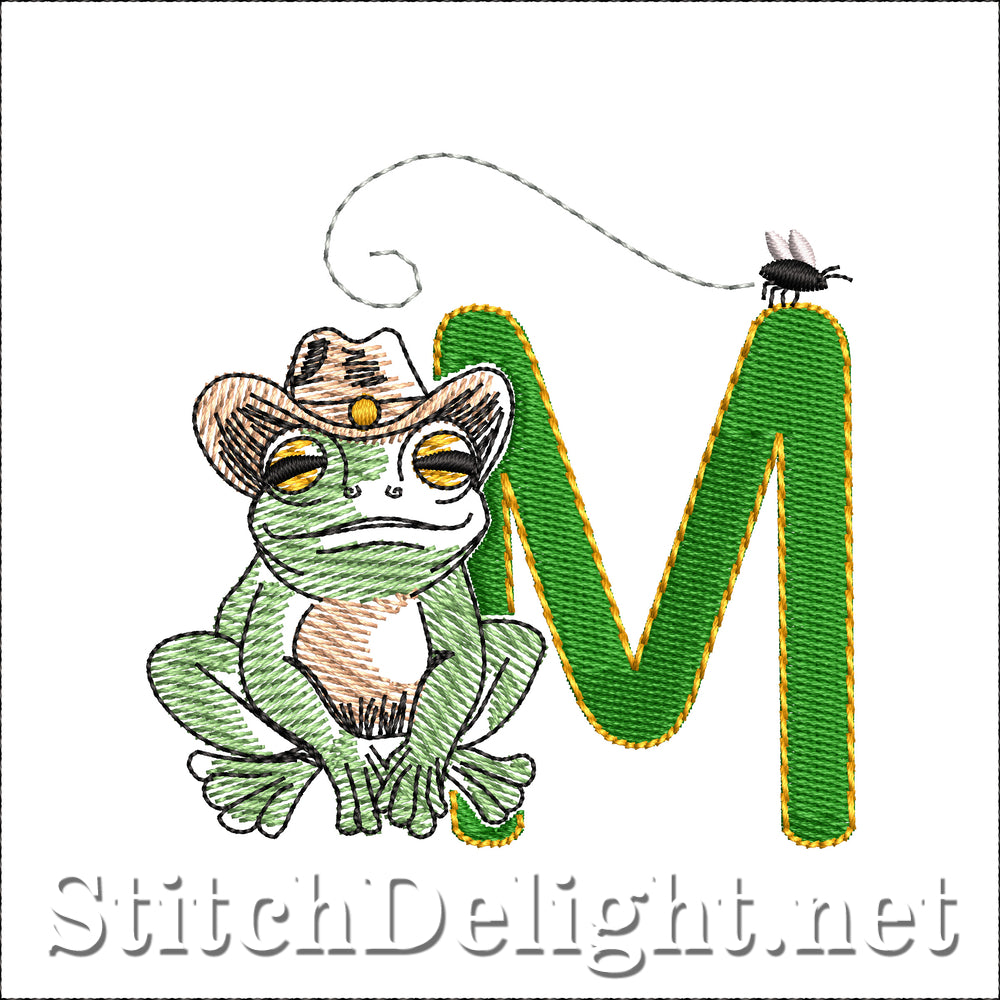 SDS3336 Froggy Font