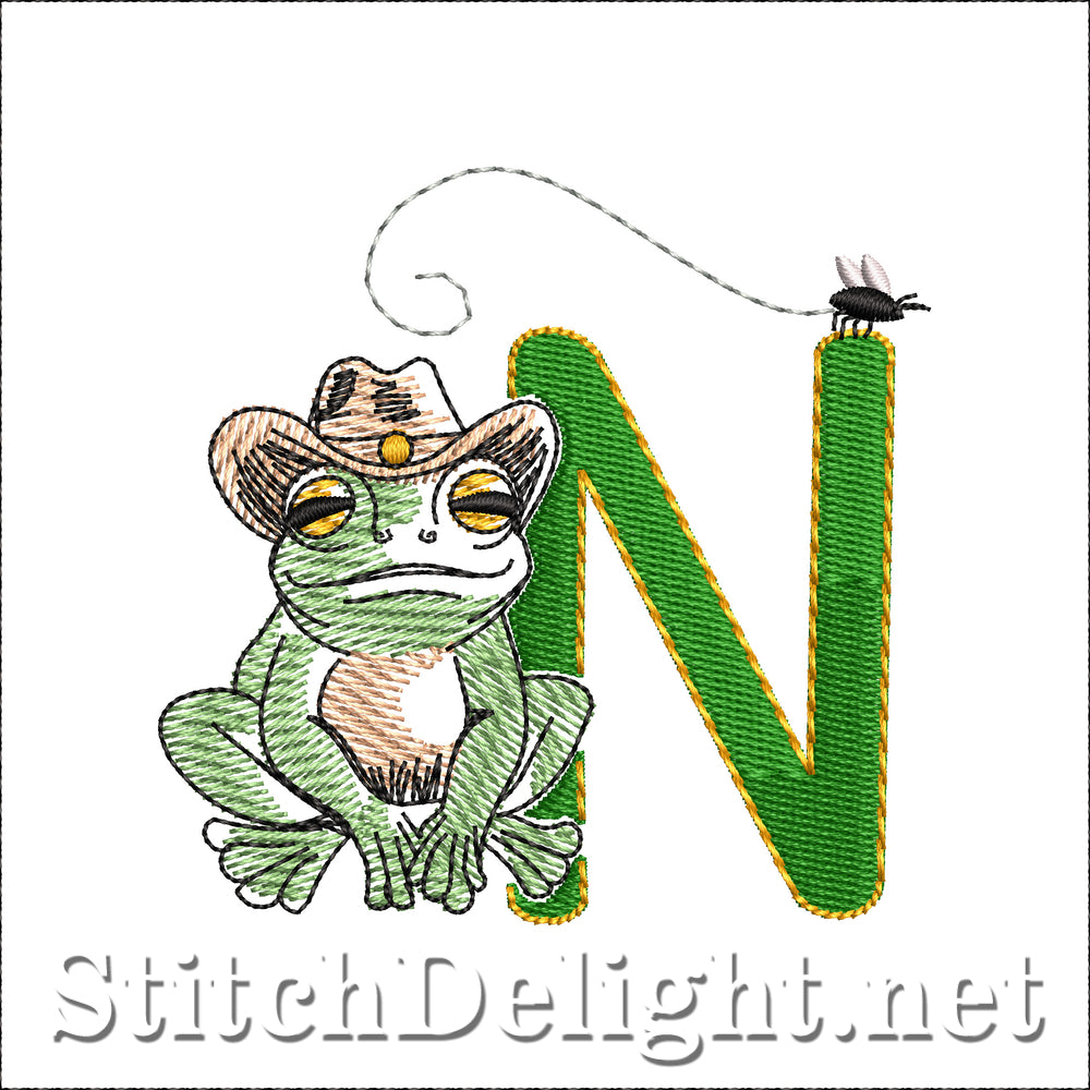 SDS3336 Froggy Font