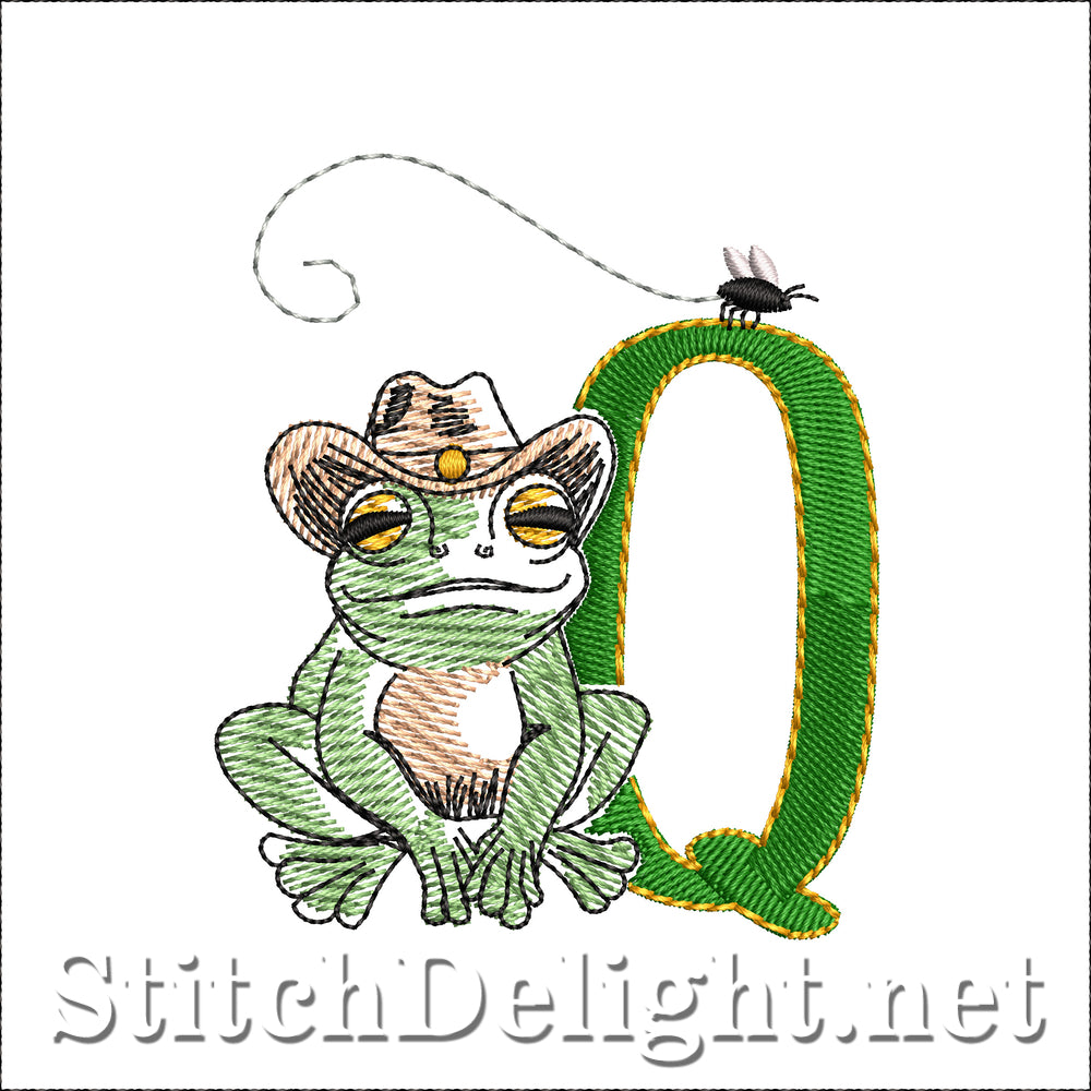 SDS3336 Froggy Font