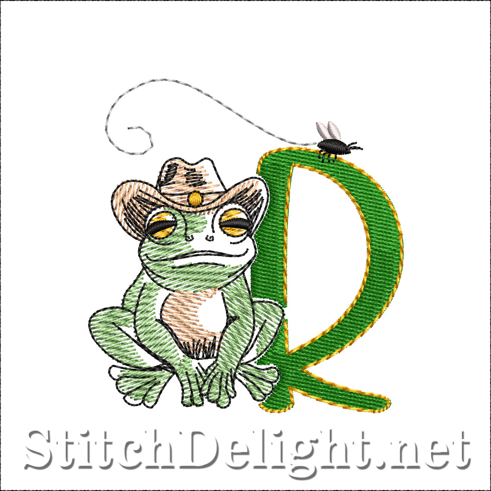 SDS3336 Froggy Font