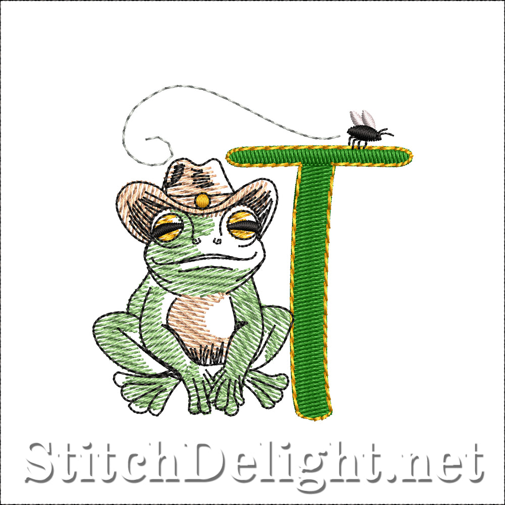 SDS3336 Froggy Font