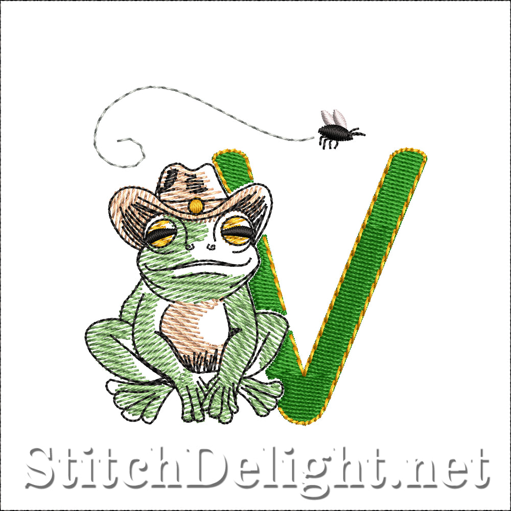 SDS3336 Froggy Font
