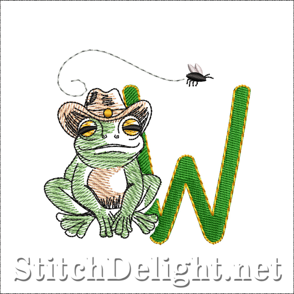 SDS3336 Froggy Font