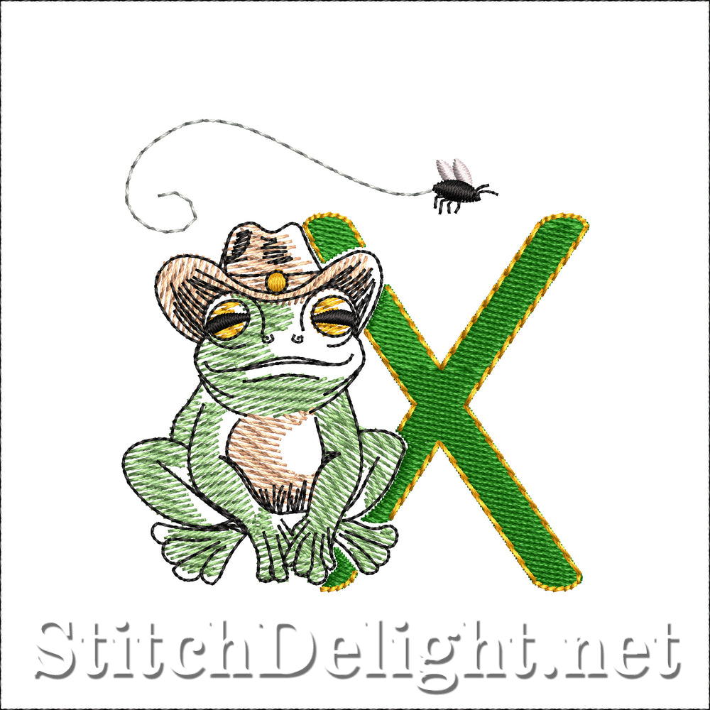 SDS3336 Froggy Font