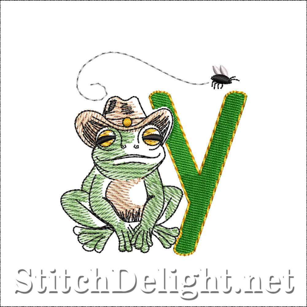 SDS3336 Froggy Font