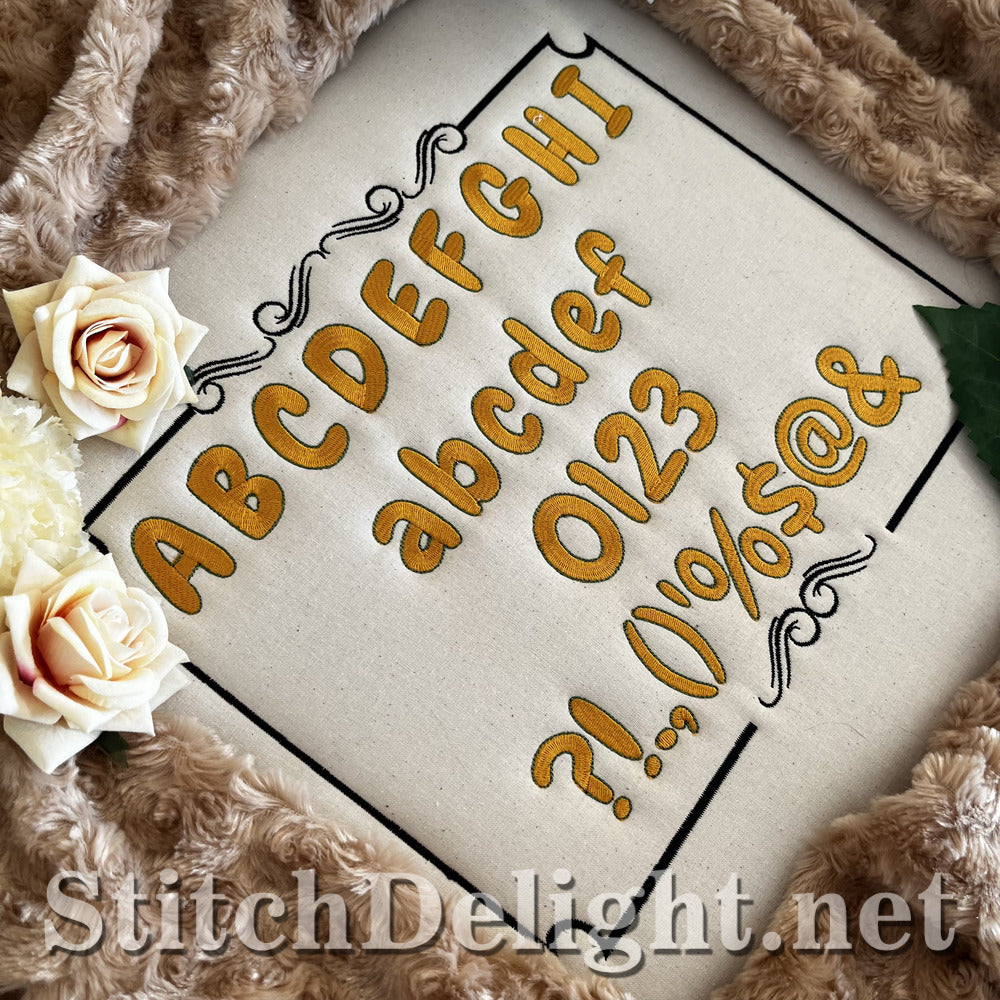 SDS3337 Pond Font