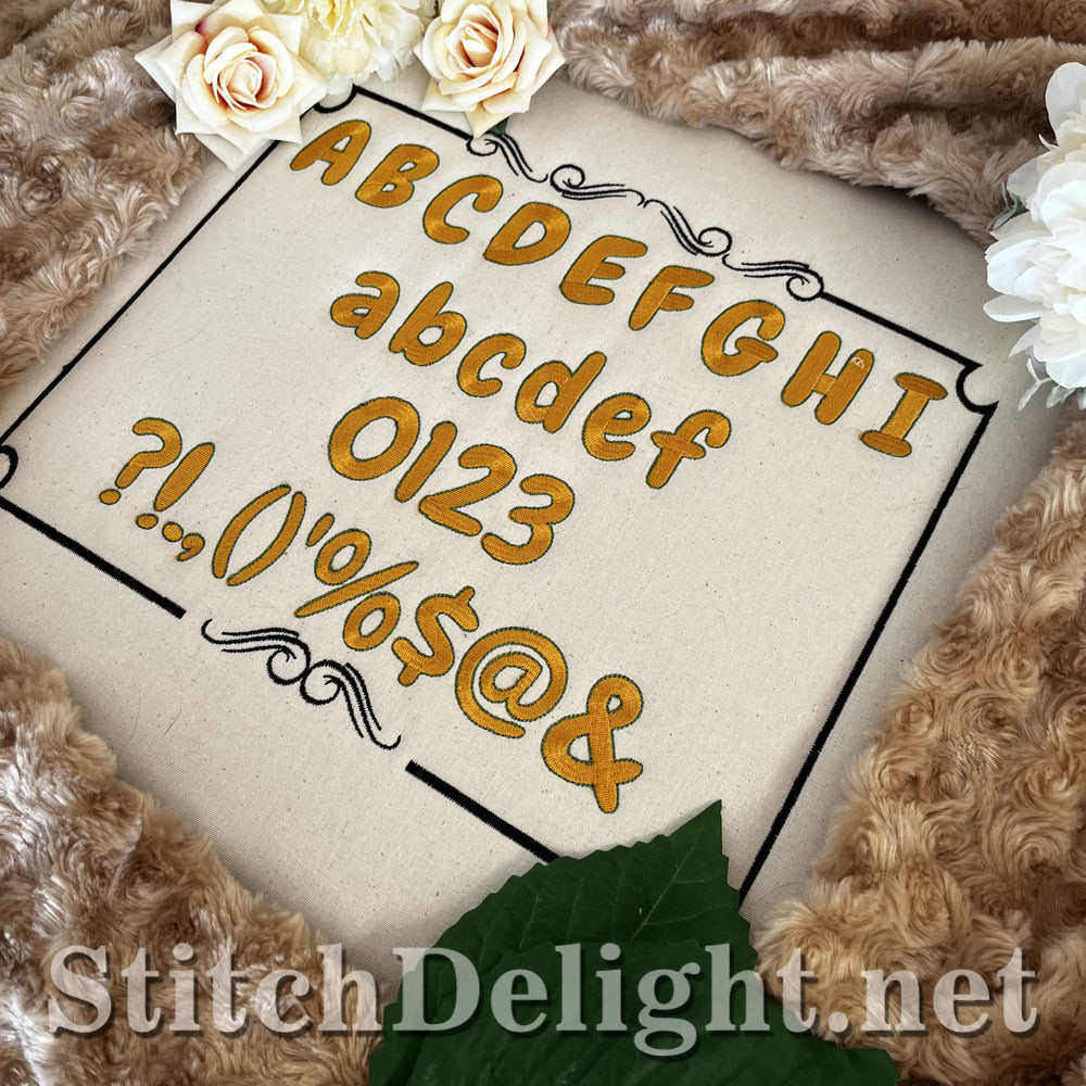 SDS3337 Pond Font