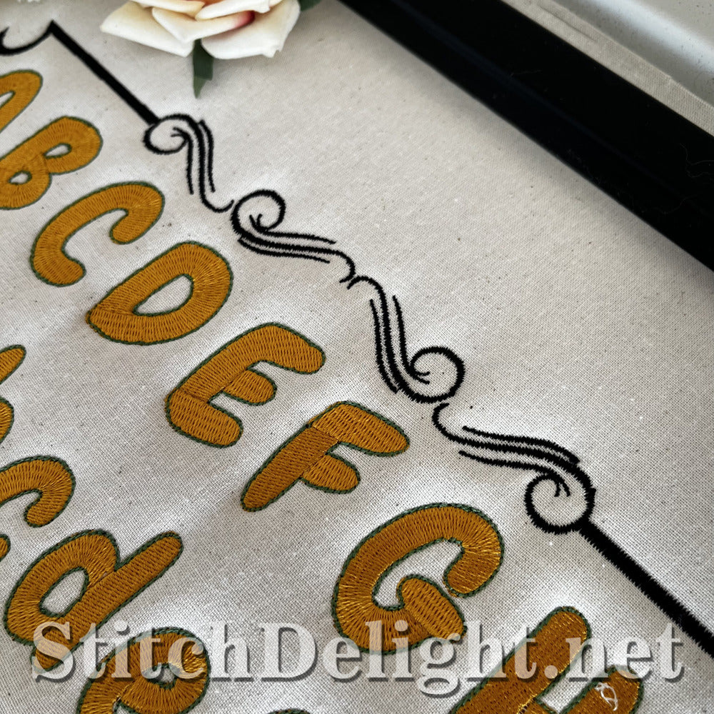 SDS3337 Pond Font