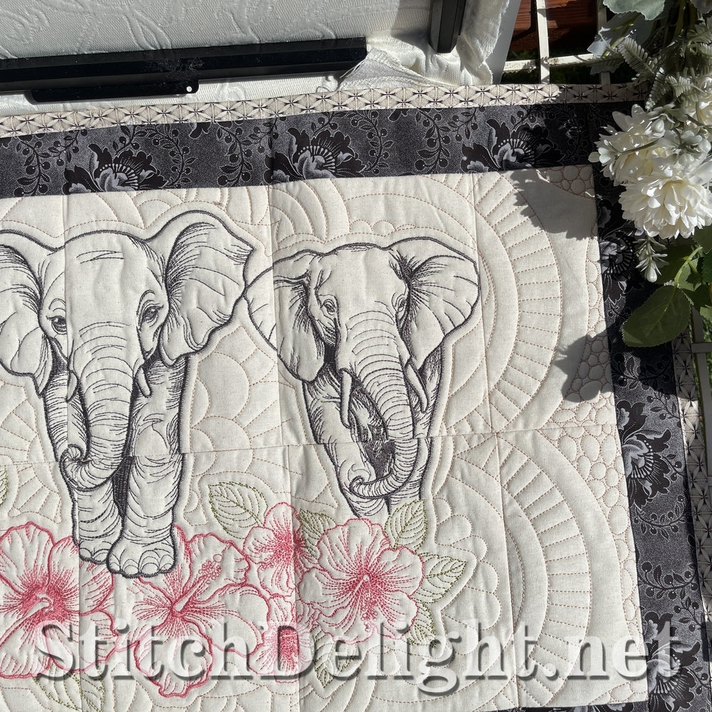 SDS3342 Elephant Wonder