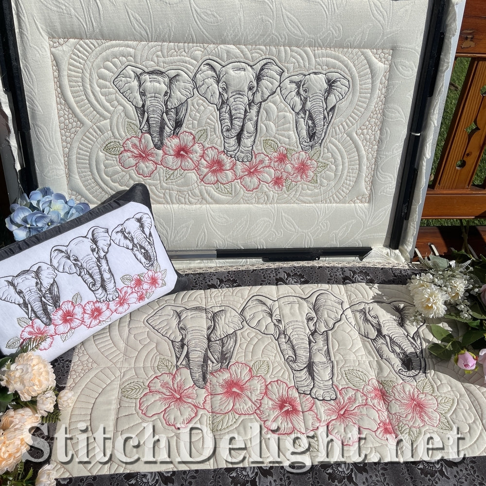 SDS3342 Elephant Wonder