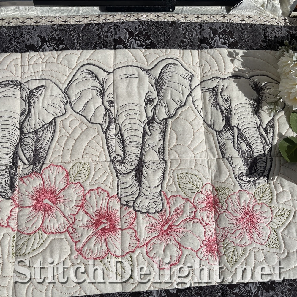 SDS3342 Elephant Wonder