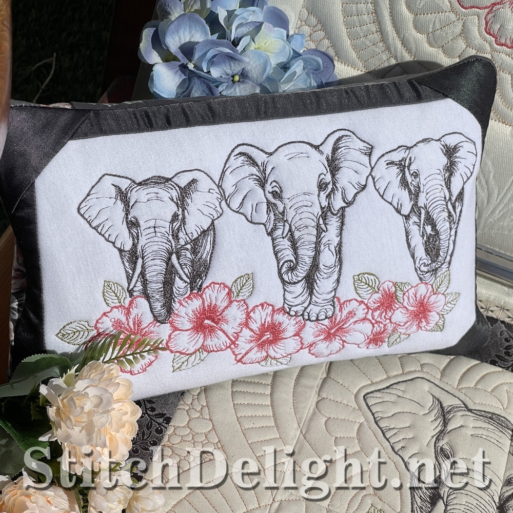 SDS3342 Elephant Wonder
