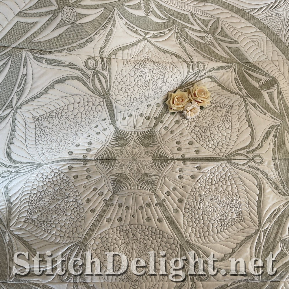 SDS3351 Lilium Quilt