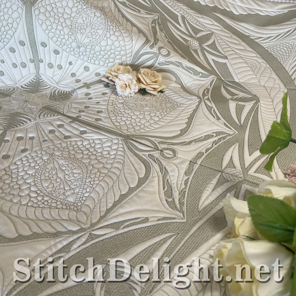SDS3351 Lilium Quilt