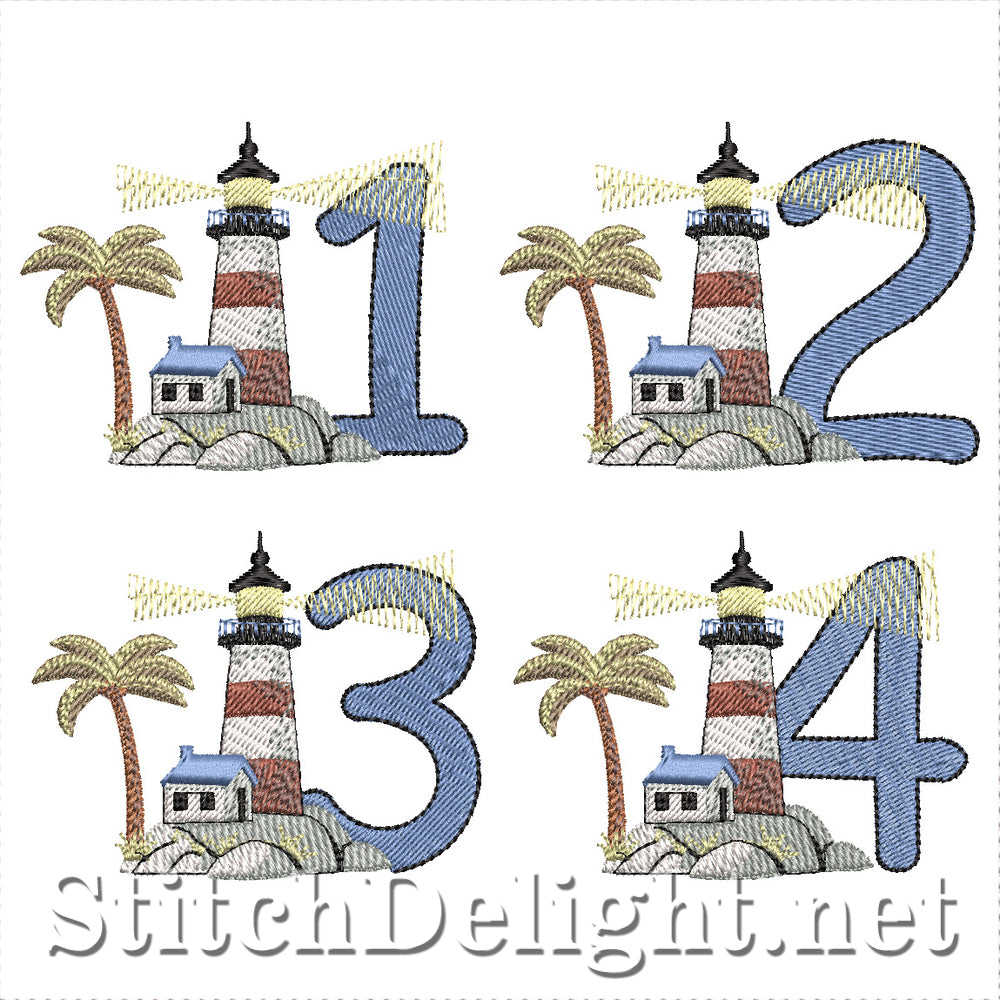 SDS3354 Lighthouse Numbers