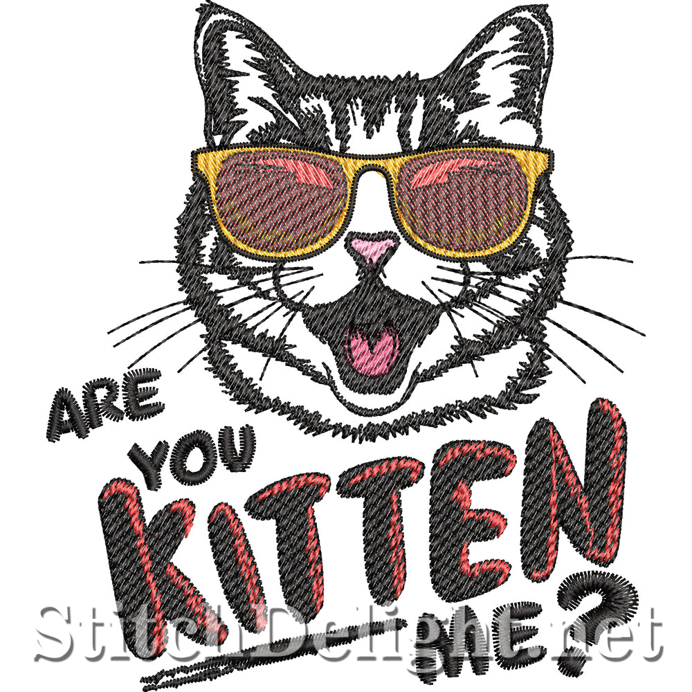 SDS3357 Are You Kitten Me